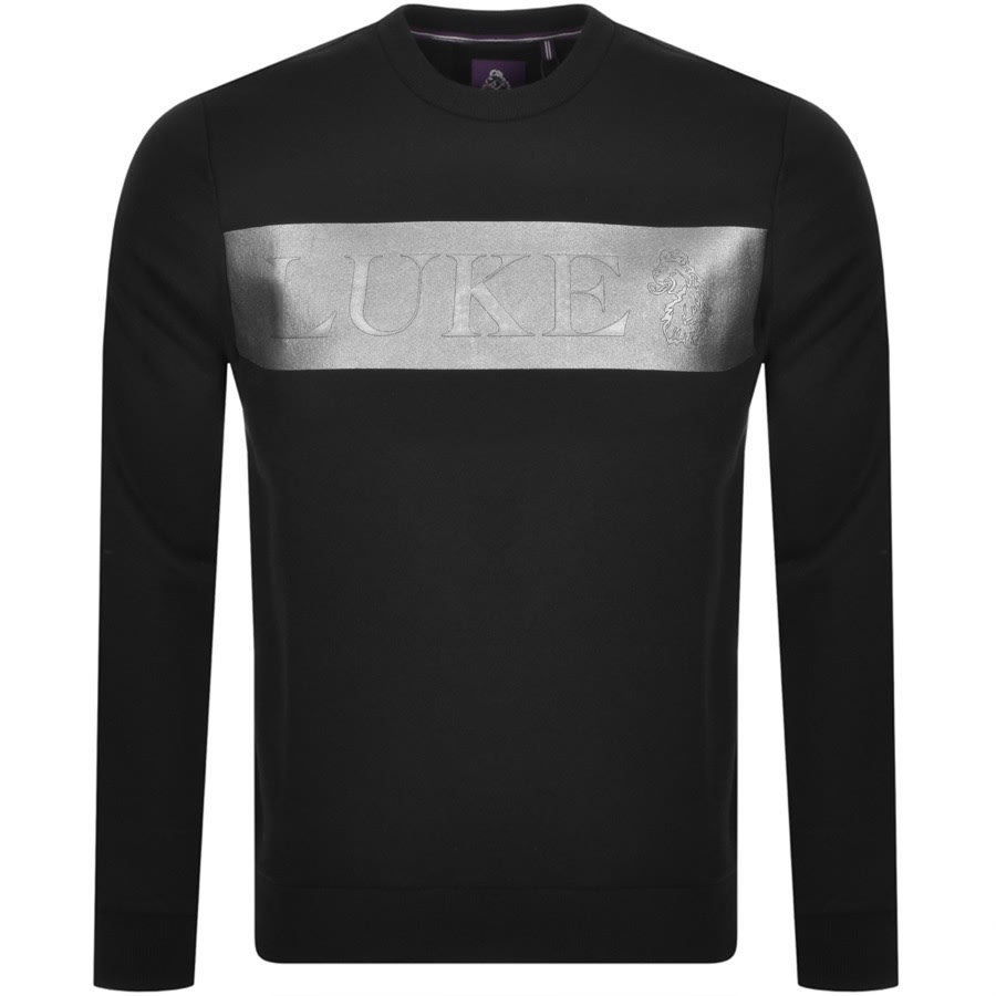 Alternative Image for ProductLuke 1977 Matt Griffiths Sweatshirt Black1